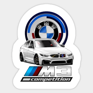 M3 Sticker